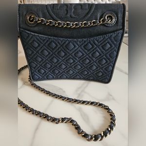 Tory Burch denim bag